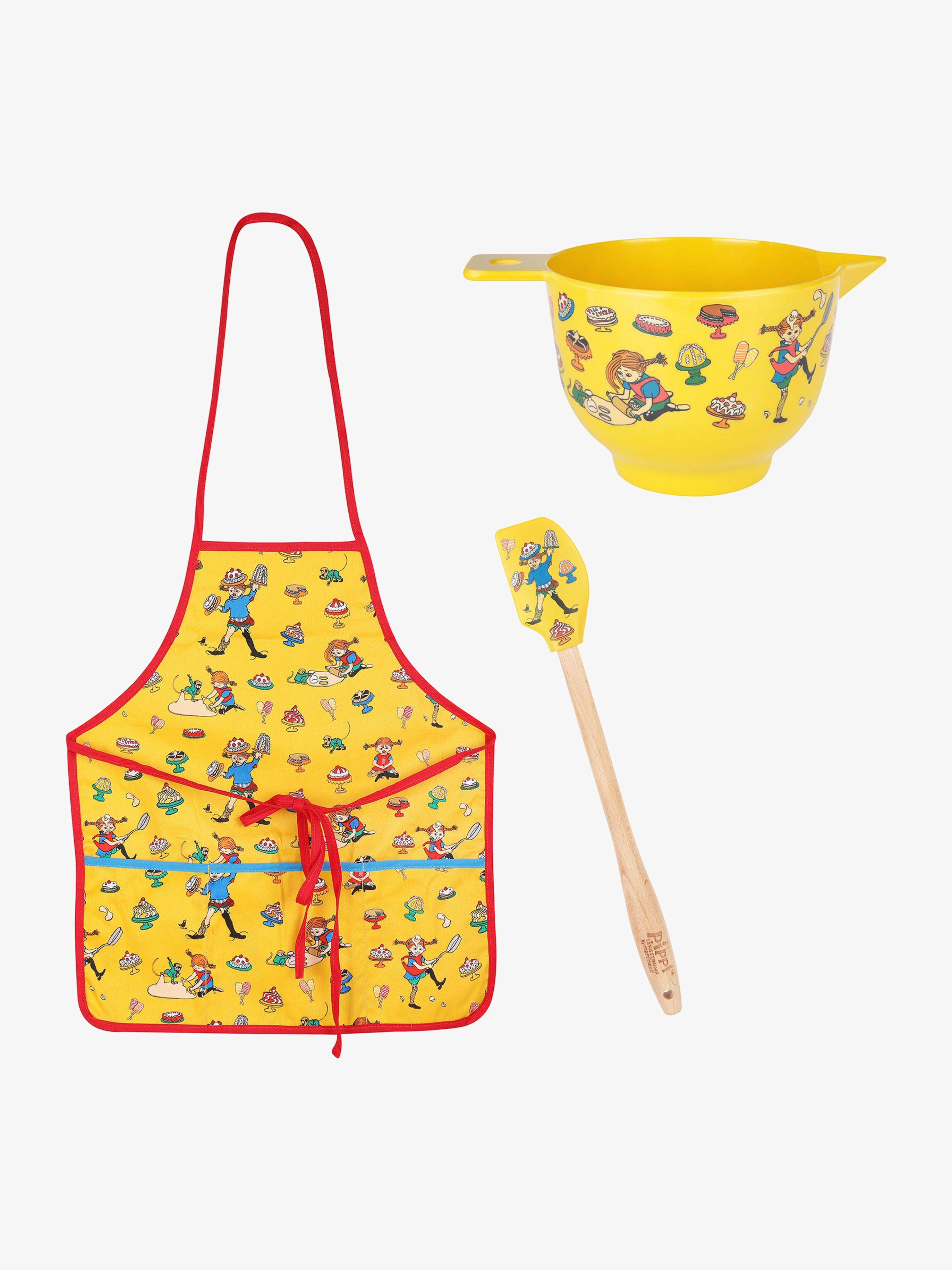 Pippi Långstrump Bakskål Set