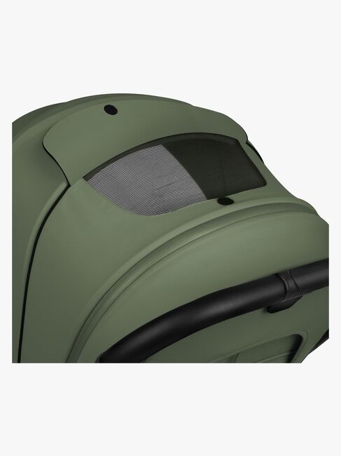 Lionelo MIKA Plus Sittvagn, Green Olive