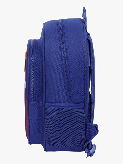 FC Barcelona Small Ryggsäck 9L, Marinblå/vinröd