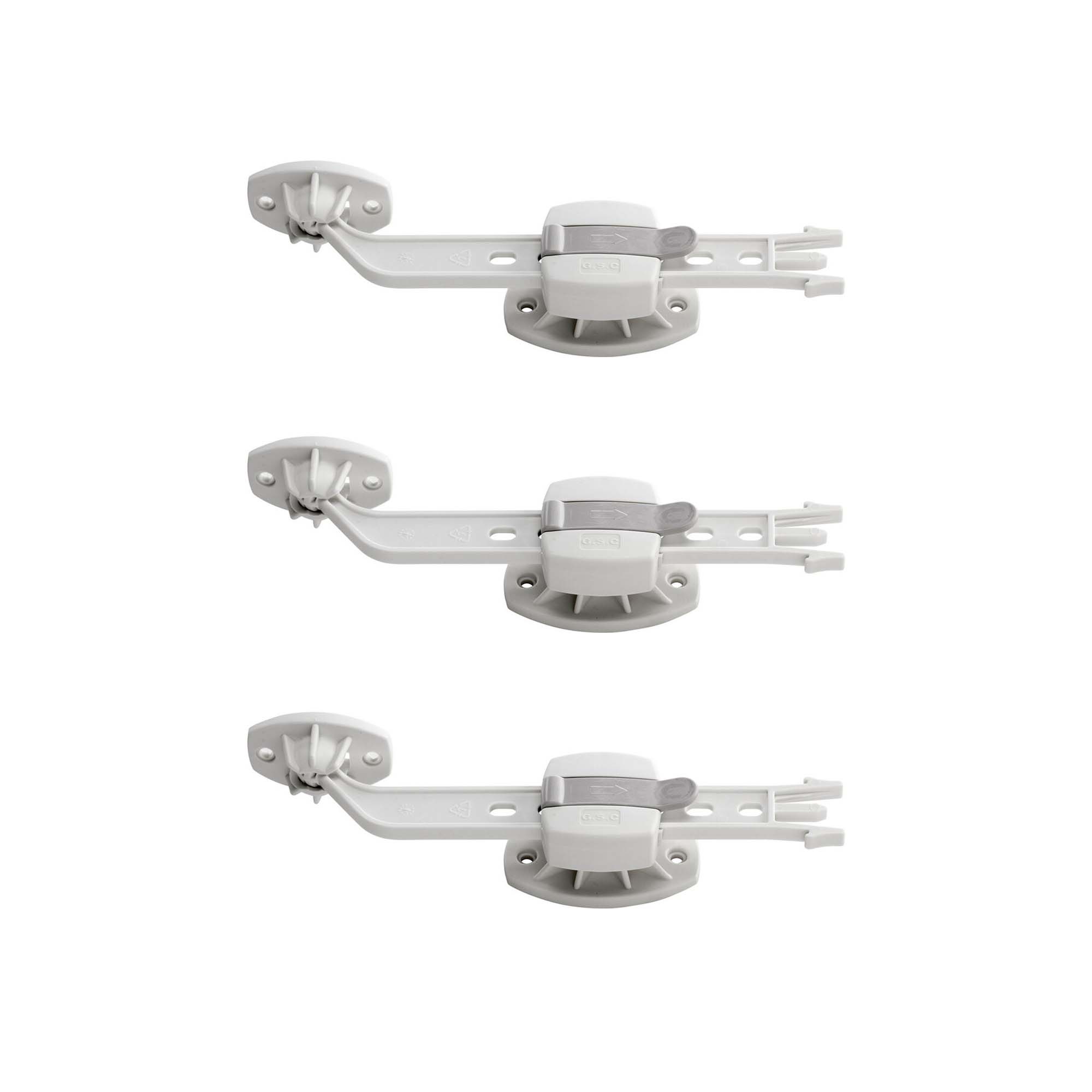 BabyDan Fönsterlås 3-pack