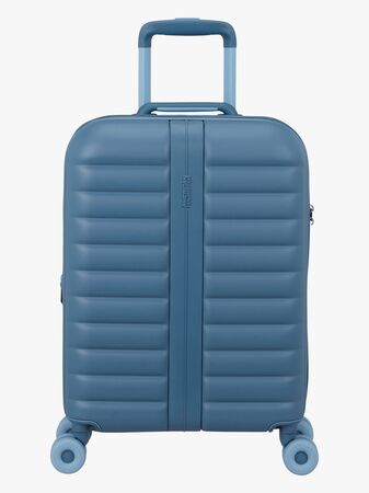 American Tourister Neovibe Spinner Resväska 37-43L, Steel Blue