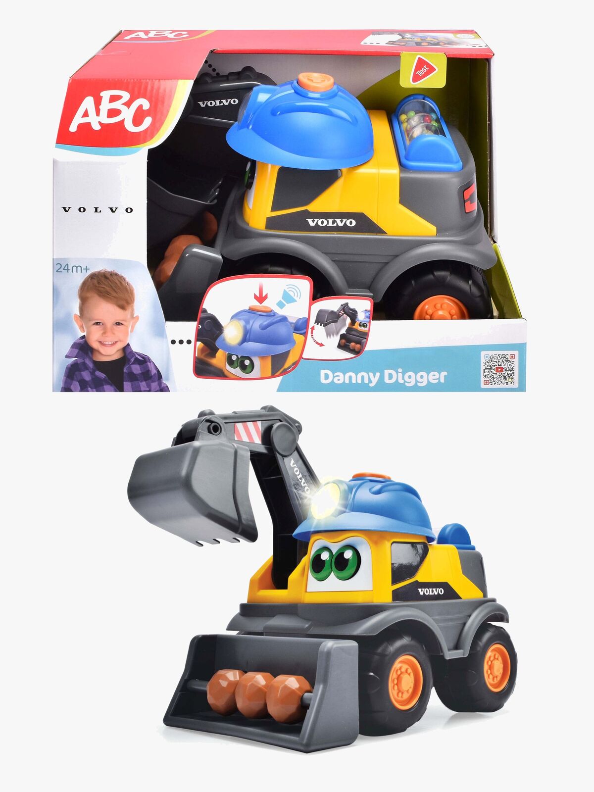ABC Danny Digger Volvo Grävmaskin