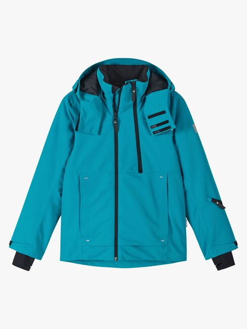 Reima Tieten Skidjacka, Aquatic Blue 5100366A-7990-1557_1.jpg