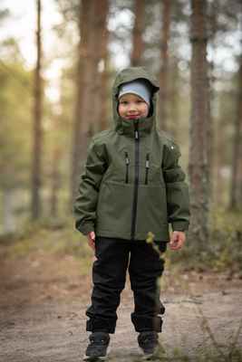 Lindberg Nordvind Outdoorjacke, Grün