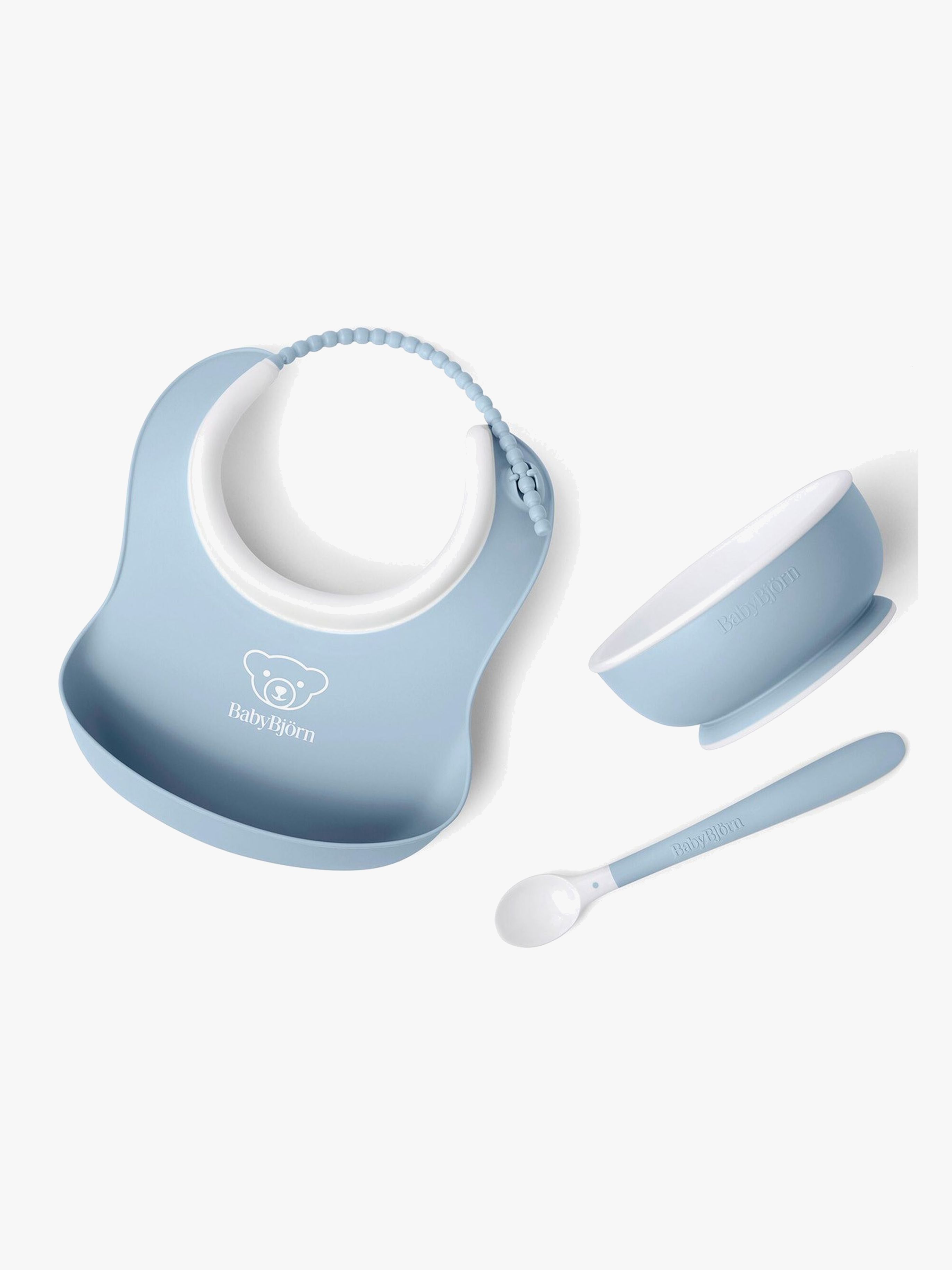 BabyBjörn Matset 3-delar, Blekblå