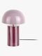 PresentTime Rayado Bordslampa, Dark Mauve/Soft Lavender