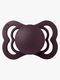 BIBS Supreme Napp Silikon Stl 1, Plum
