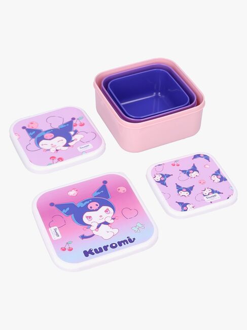 Hello Kitty & Friends Kuromi Snackbox, Fresh Bites