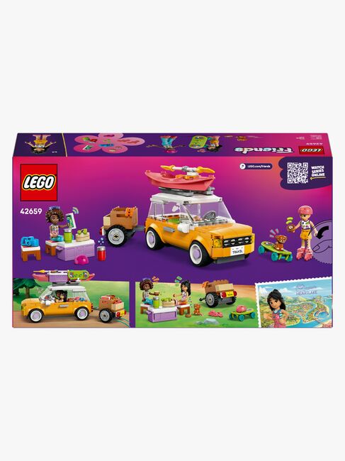 LEGO Friends 42659 Bilresa med vänner