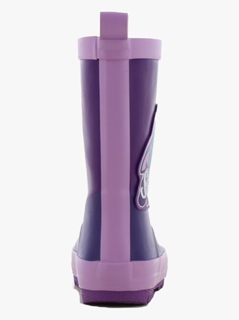 Disney Lilo & Stitch Gummistövlar, Lilac/Purple