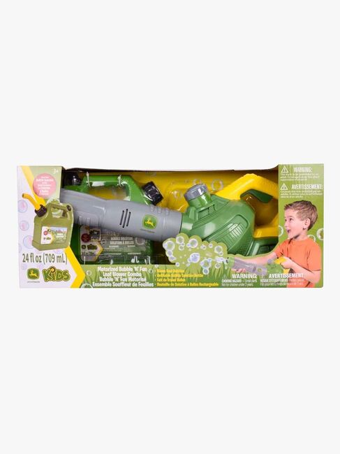 John Deere Såpbubbelmaskin Lövblås