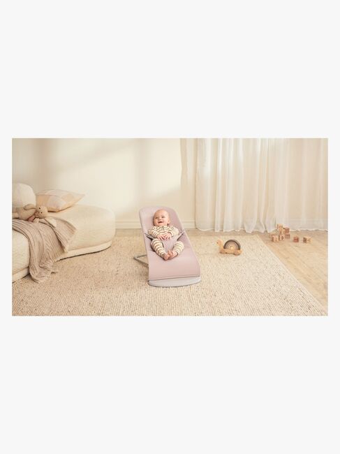 BabyBjörn Bliss Babysitter Vävd, Light Pink Melange