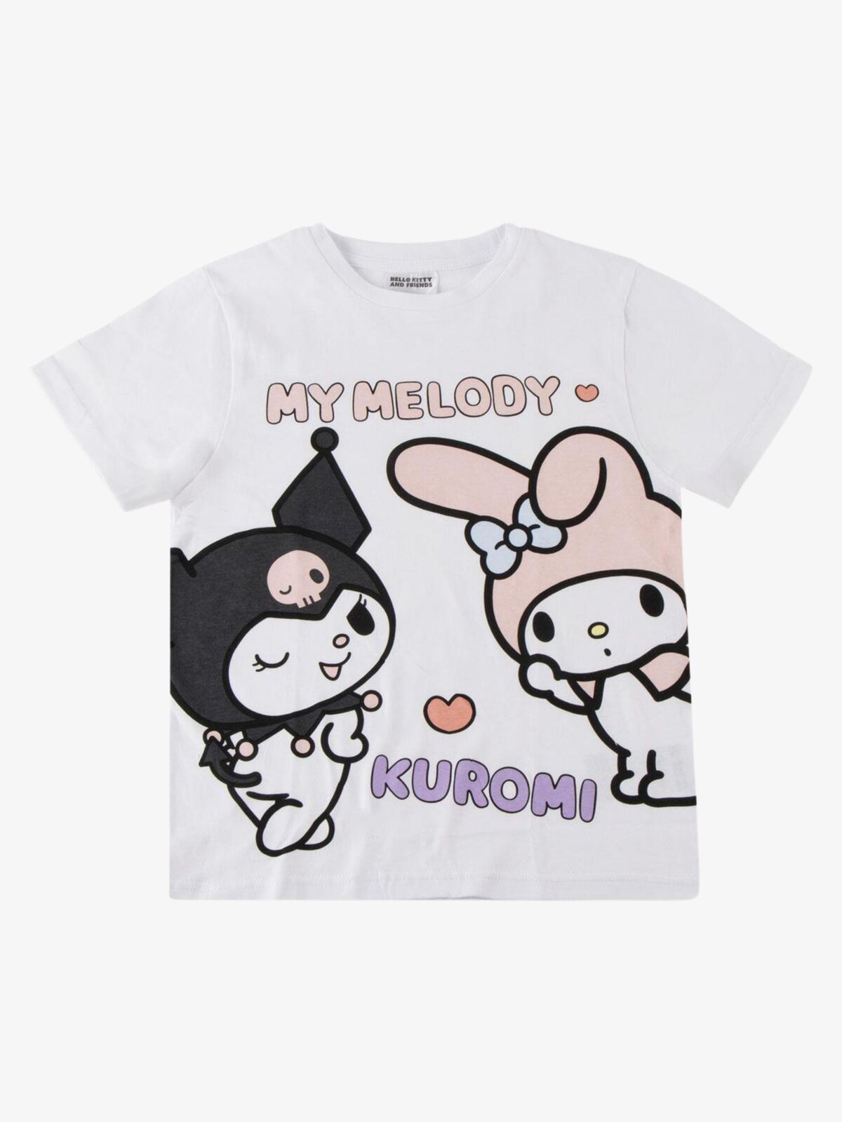 Hello Kitty & Friends T-shirt, Vit