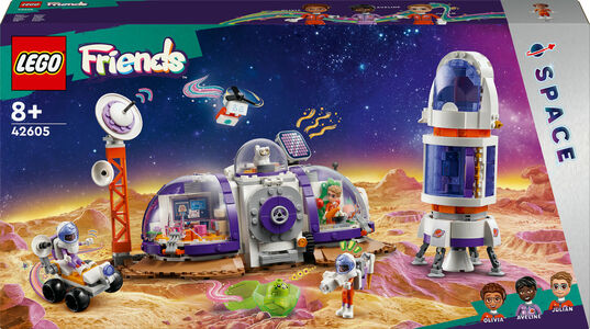 LEGO Friends 42605 Rymdbas på Mars med raket