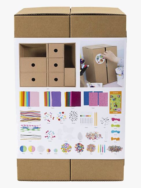 Creativ Company Pysselset My Craft Station Dekorationer