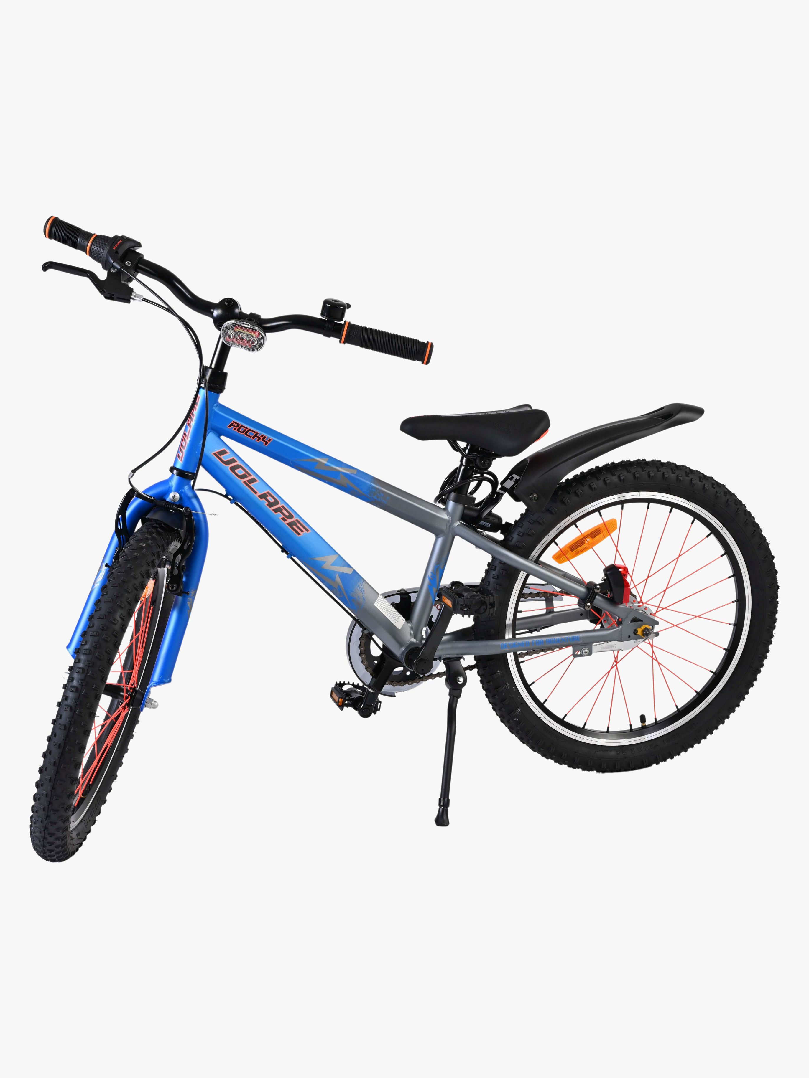 Volare Rocky Cykel Nexus 20 Tum, Blå