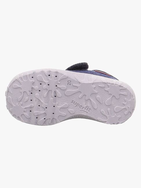 Superfit Spotty Inneskor, Dark Blue/Car