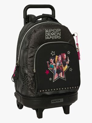 K-Pop Demon Hunters Trolley Rucksack 33L, Energy