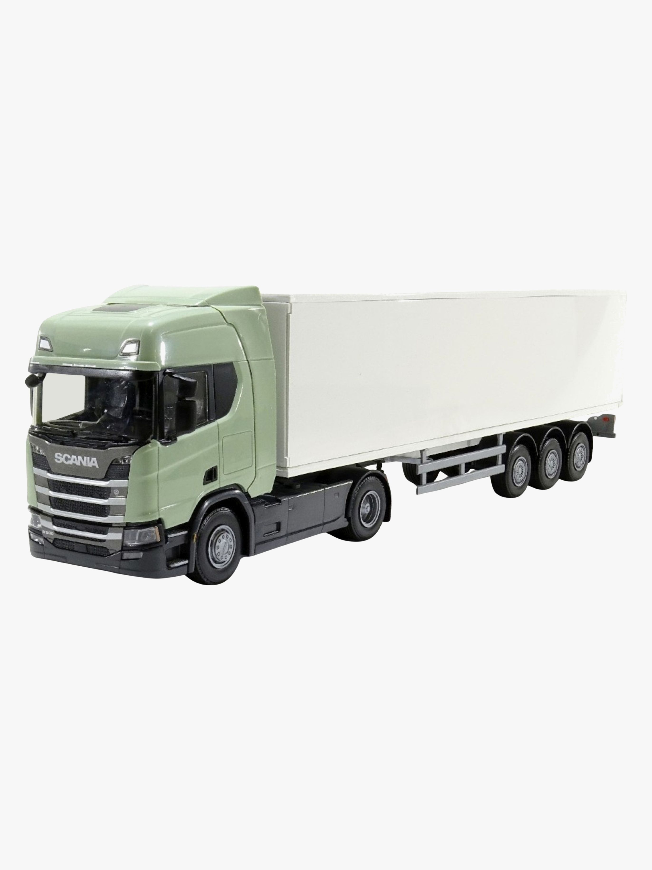 Emek Scania Semi CR 20H Lastbil, Grön