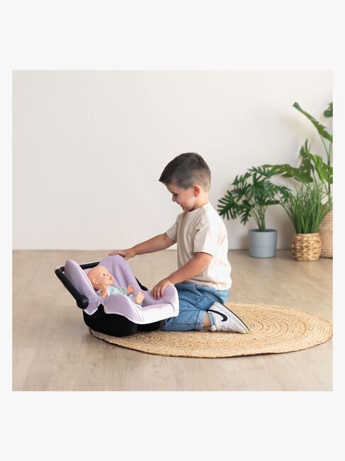 Smoby MAXI-COSI Bilbarnstol, Rosa