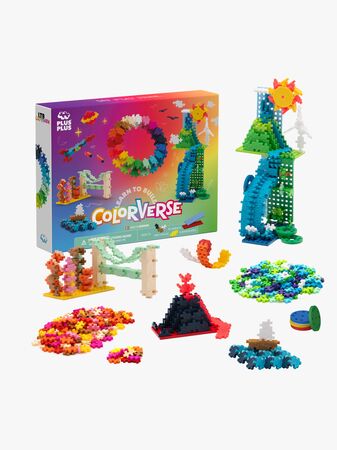 Plus-Plus Learn To Build Colorverse Super Byggset