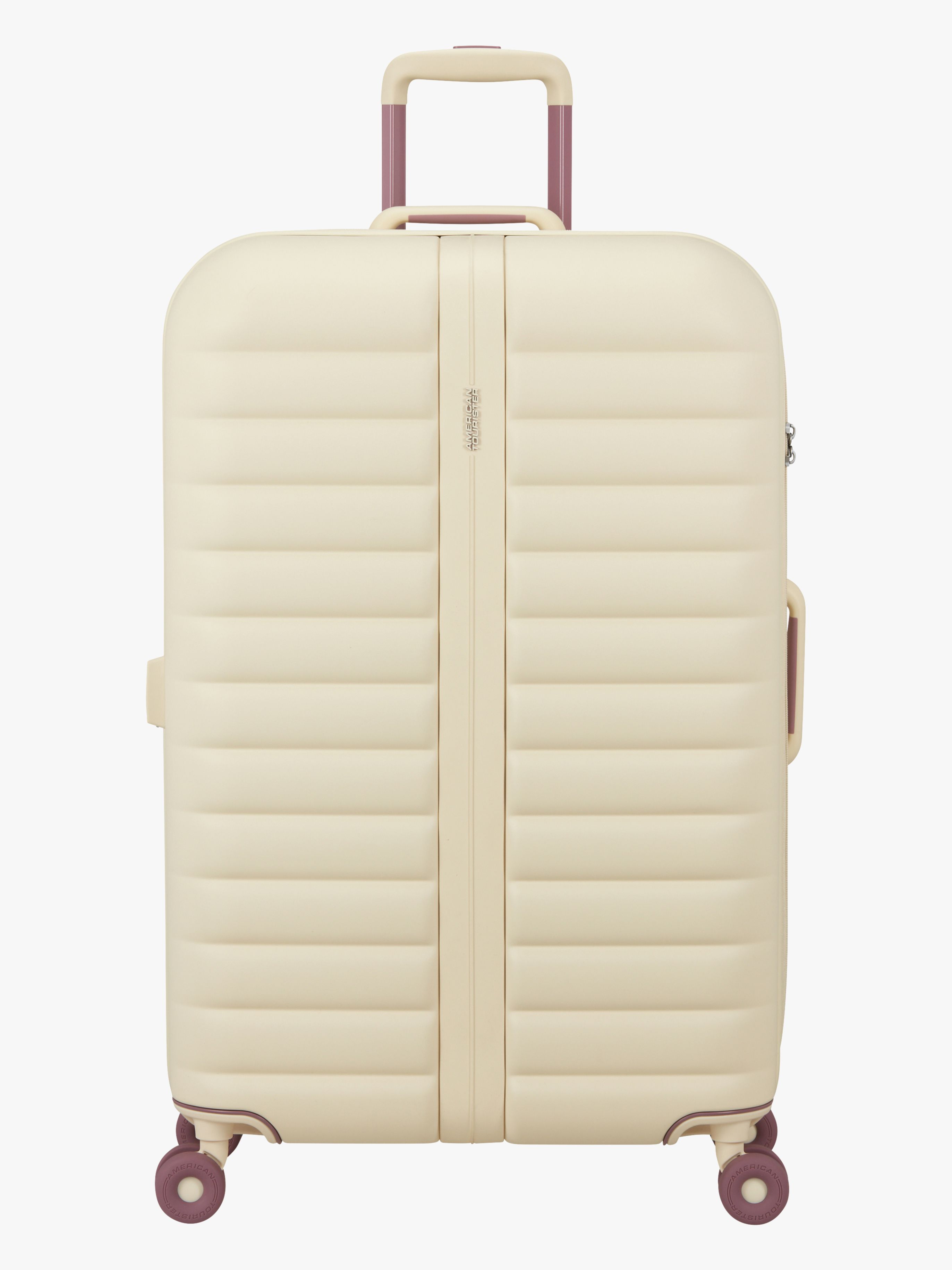 American Tourister Neovibe Spinner Resväska 96-106L, Summer Sand