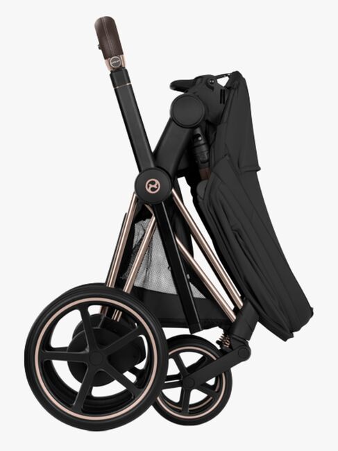 Cybex ePriam Duovagn, Rosegold/Sepia Black
