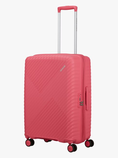 American Tourister Diablast Spinner Resväska 81-91L, Pink Glitch