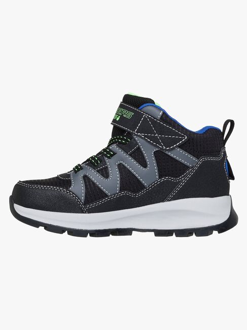 Skechers Storm Blazer  Vattentäta Sneakers Mid, Svart