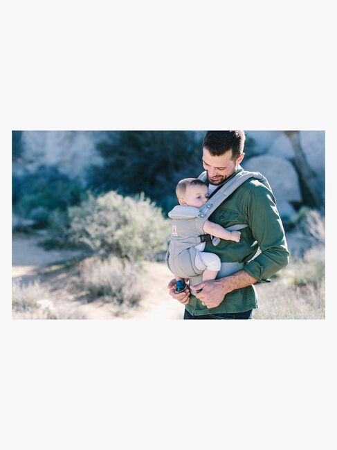 Ergobaby Omni 360 Bärsele, Grå