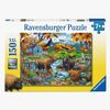 Ravensburger Pussel Wildlife Gathering 150 Bitar