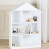 Alice & Fox POLLY Bokhylla & Dockhus, Vit