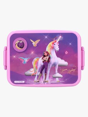 Unicorn Academy Matlåda Lunch Bunch, Lila