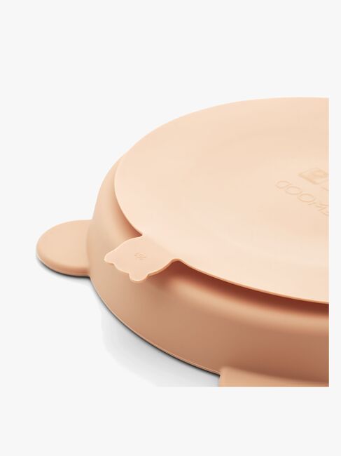 LIEWOOD Stacy Delad Tallrik 2-Pack, Mustard/Tuscany Rose