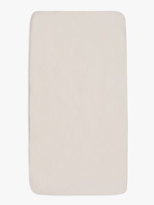 Jollein Spannbettlaken 70x140, Oatmeal