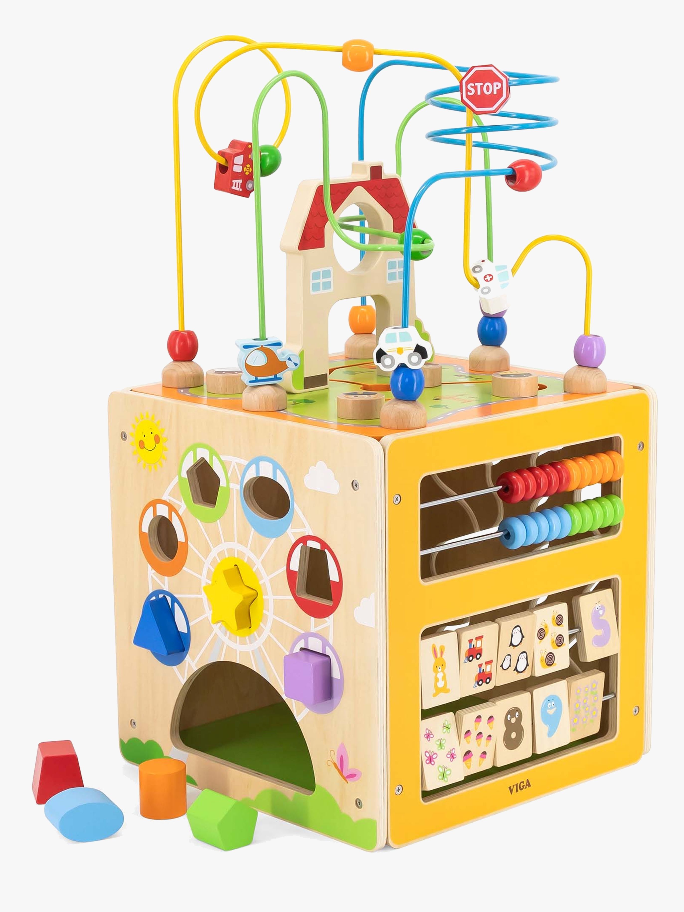 VIGA 5-in-1 Aktivitetsleksak