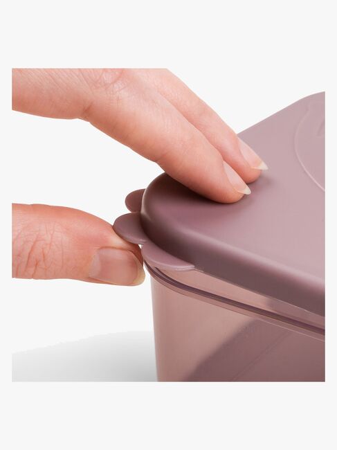 Done By Deer Deer Friends Snackslådor 3-pack, Powder