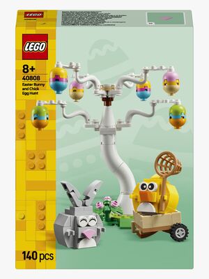 LEGO Iconic 40808 Äggjakt med påskkanin och kyckling