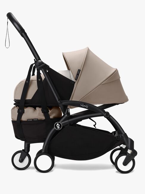 Stokke YOYO Barnvagnsväska, Taupe
