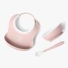 BabyBjörn Matset 3-delar, Blekrosa