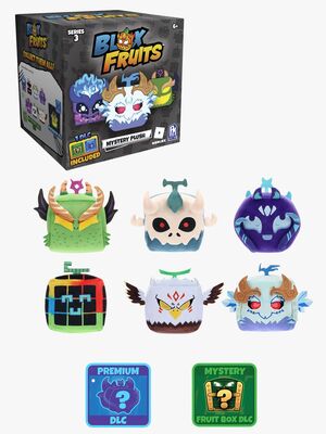 Roblox Blox Fruits Gosedjur Series 3 20 cm Blandad