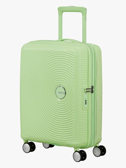 American Tourister Soundbox Spinner Resväska 35,5-41L, Kiwi Green