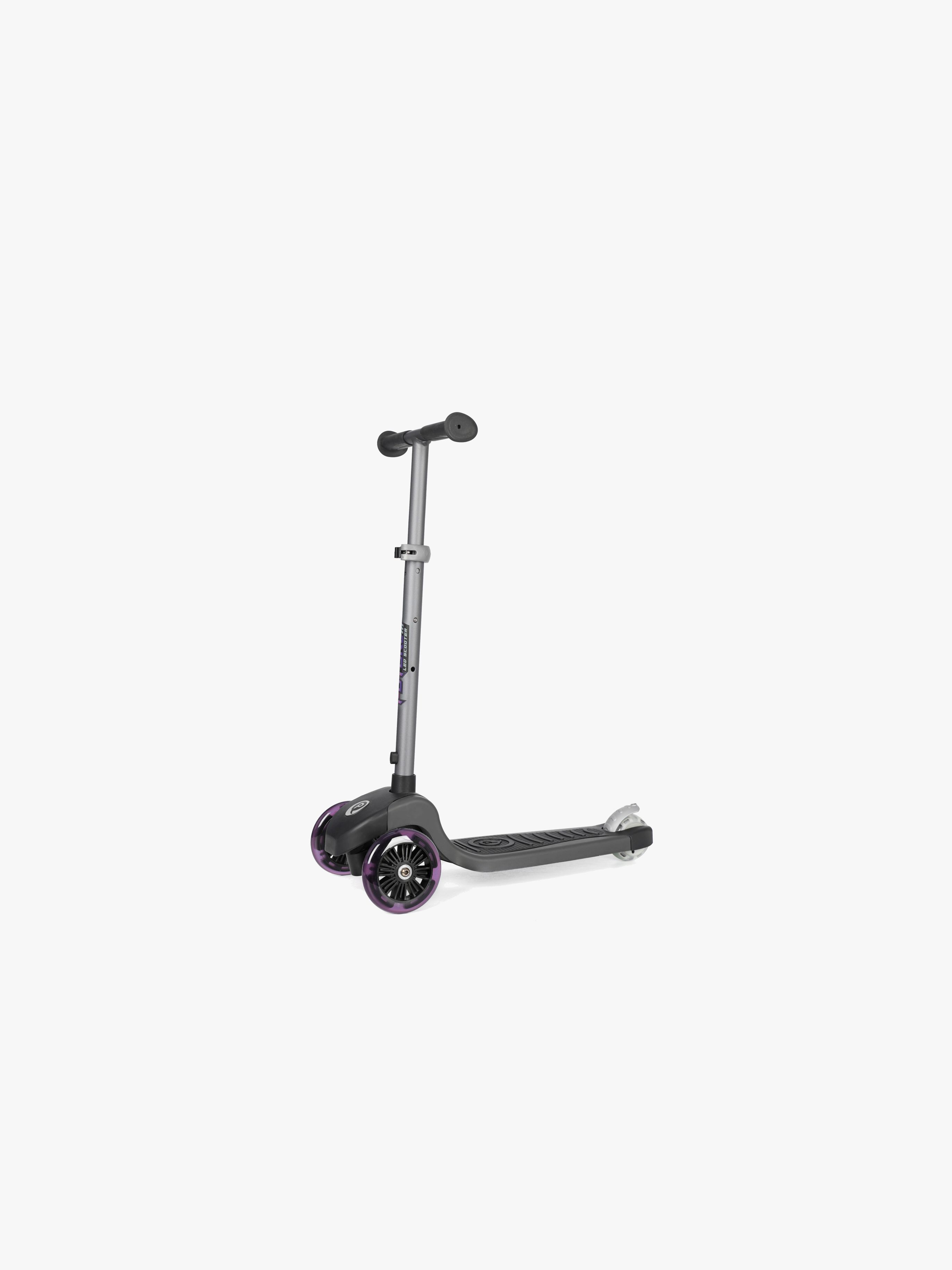 QPlay Future Eco 3-hjulig Sparkcykel, Lila