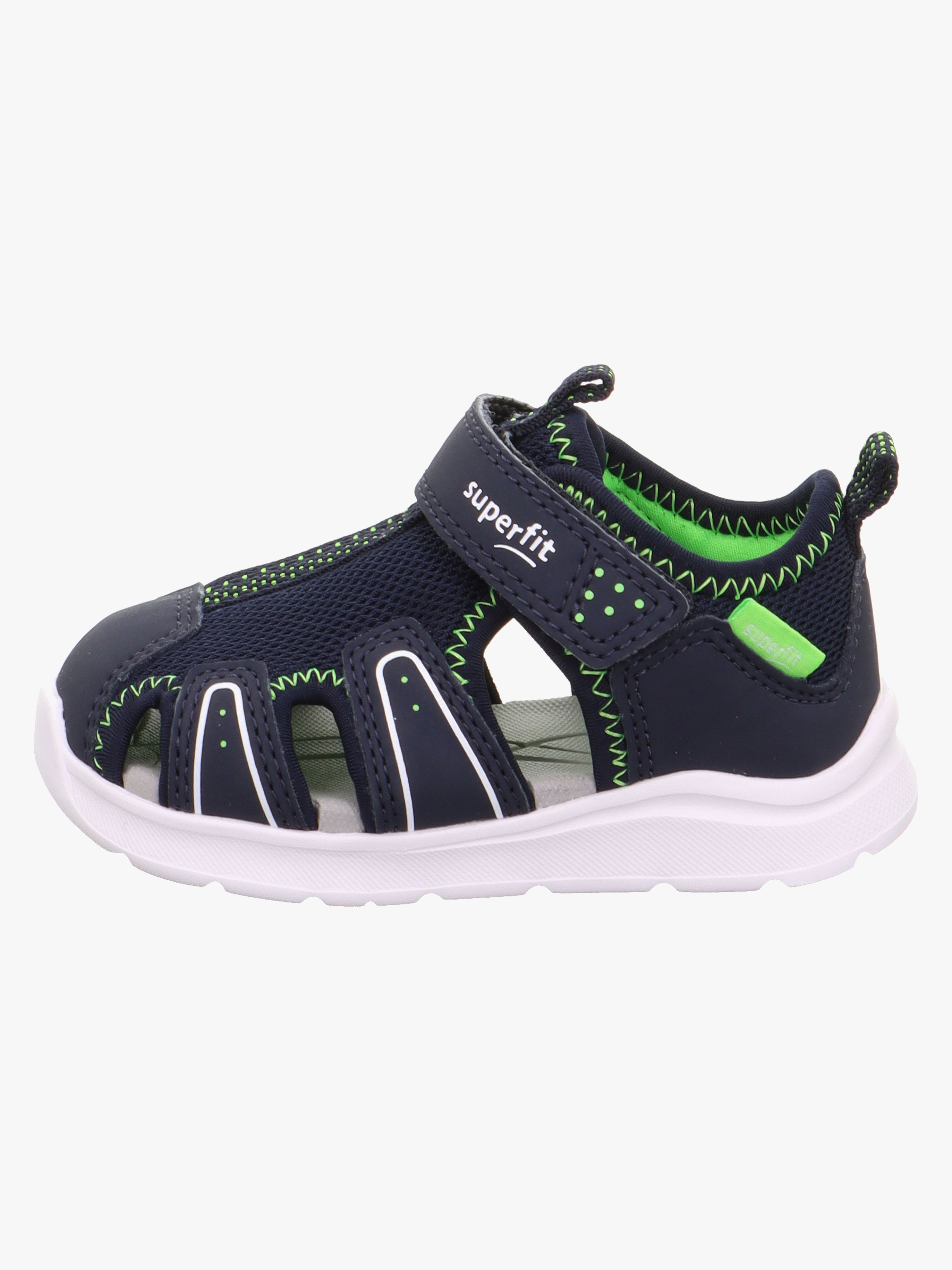 Superfit Wave Sandaler Blå/Ljusgrön 20