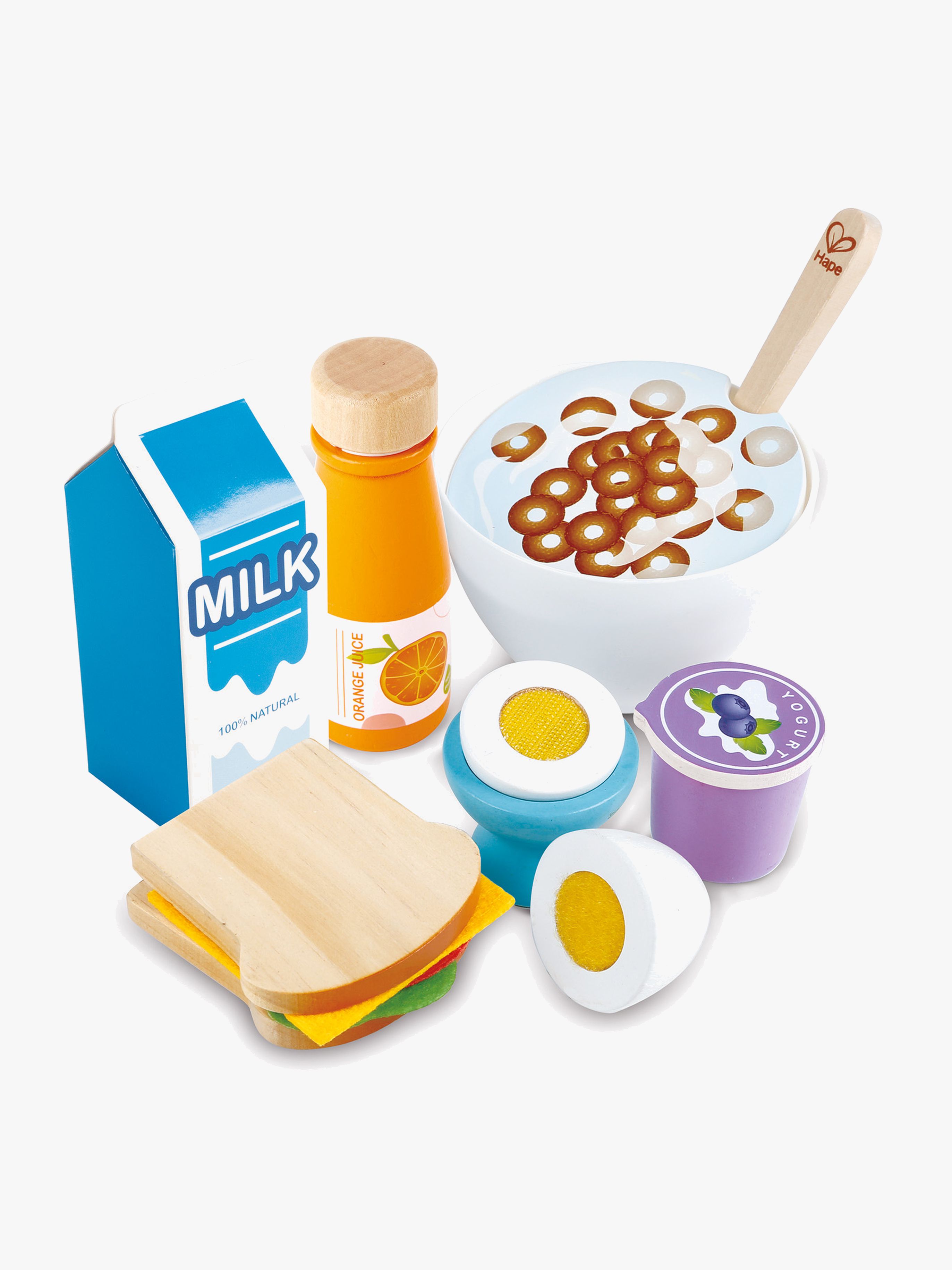 Hape Frukost Lekset