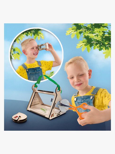 SES Creative  Bygg Ditt Utforskarset Insekter