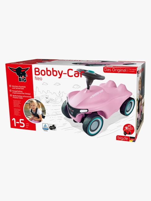 BIG Bobby Car Gåbil, Neo Rosé