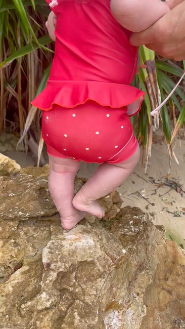 Vanilla Copenhagen Badblöja, Berry