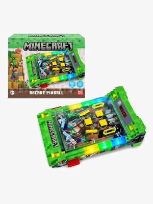 Minecraft Elektroniskt Arkadspel Pinball Overworld