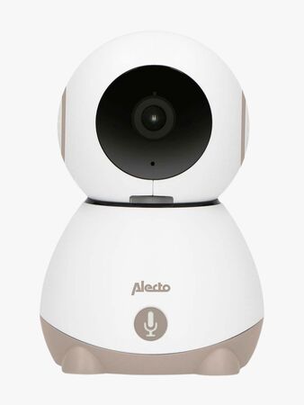 Alecto SMARTBABY10BE Babyvakt, White/Anthracite